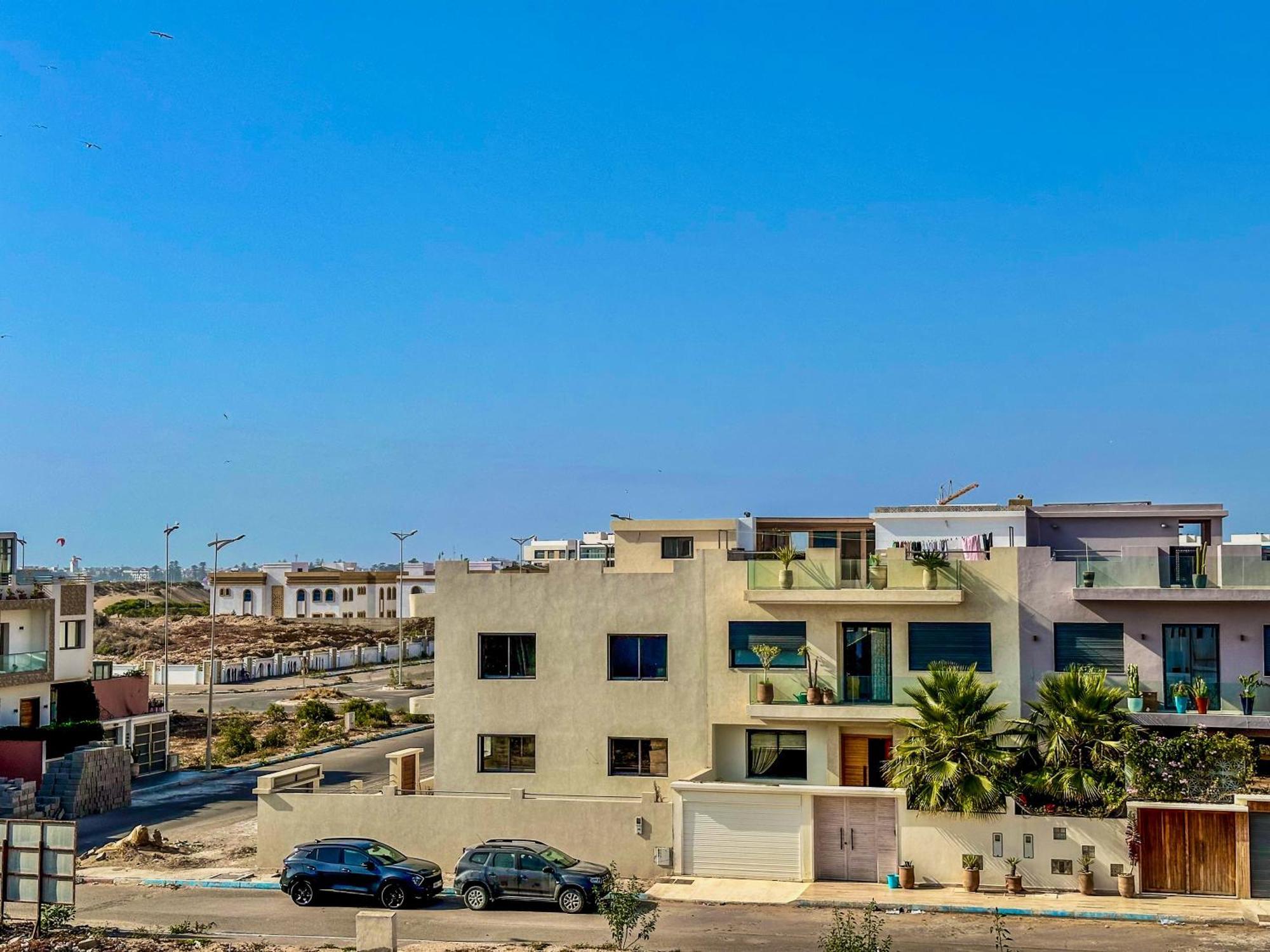 Ferienwohnung Oasis Bleue Essaouira Exterior foto